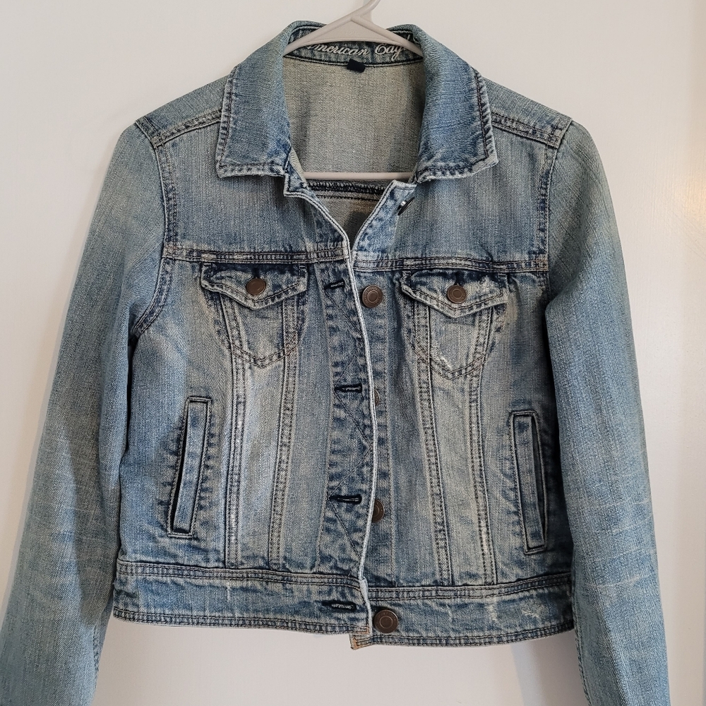 American Eagle medium denim jacket
